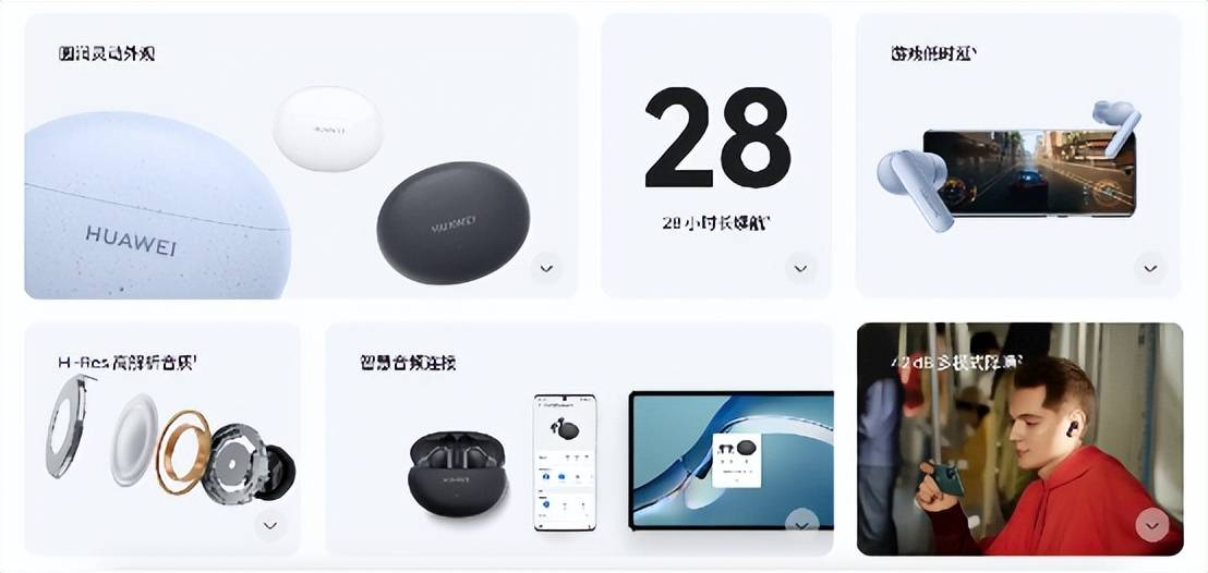 华为耳机全系有福利全价位档推荐爱游戏app体育年货节大促｜(图1)